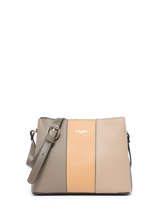 Cross Body Tas Pyramide David jones Beige pyramide 1
