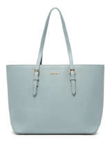 Schoudertas A4 Formaat Format A4 David jones Blauw format a4 CM6738