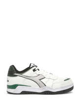 B.56 Icona Sneakers Uit Leder Diadora Wit unisex 94250060