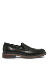 Mocassins Ulrich En Cuir Fluchos Noir men F1871