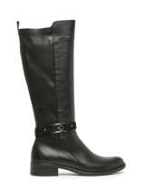 Bottes Chad En Cuir Dorking Noir accessoires D9120