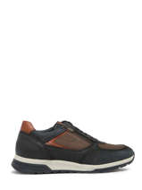 Louis Sneakers Uit Leder Fluchos Bruin men F1603