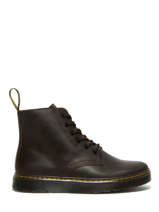 Enkellaarzen Thurston Chukka Uit Leder Dr martens Zwart men 27779201