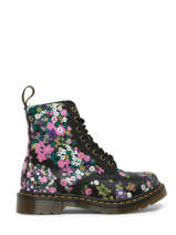 Bottines 1460 Pascal Floral En Cuir Dr martens Multicolore women 31186038