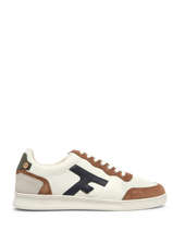 Sneakers hazel en cuir-FAGUO