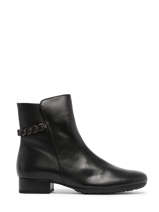 Bottines En Cuir Gabor Noir women 57