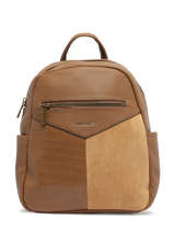 Rugzak David jones Beige cobra 4