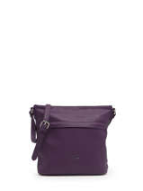 Sac Bandoulire Everest David jones Violet everest 1