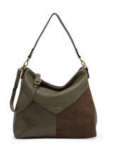 Sac Port paule Cobra David jones Vert cobra 3
