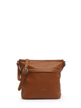 Sac Bandoulire Everest David jones Marron everest 1