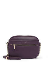 Sac Bandoulire Alpes David jones Violet alpes CM6767