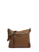Sac Bandoulire Bubble David jones Marron bubble 2