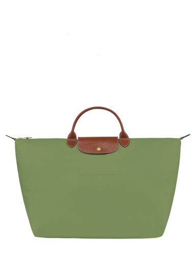 Longchamp Le pliage original Sac de voyage Vert