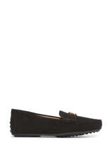 Barnsbury Mocassins Uit Leder Lauren ralph lauren Zwart accessoires 82162918