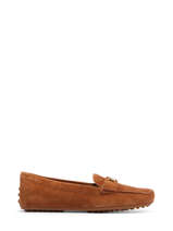 Barnsbury Mocassins Uit Leder Lauren ralph lauren Bruin accessoires 82162917