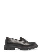 Mocassins Uit Leder Les tropeziennes Zwart women 77335