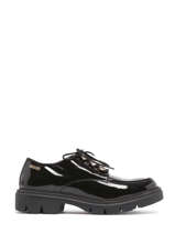 Derby Veterschoenen Uit Leder Les tropeziennes Zwart women 77107