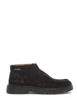 Derby Veterschoenen Uit Leder Mephisto Blauw men P5143619