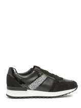 Sneakers En Cuir Mephisto Noir women P5143867
