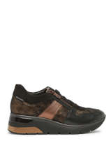 Sneakers En Cuir Mephisto Noir women P5143739