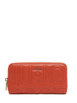Portefeuille Liu jo Rood mannathan AF3354