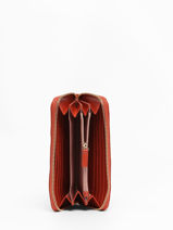 Portefeuille Liu jo Rood mannathan AF3354-vue-porte