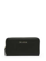 Portefeuille Ted lapidus Noir jara TLMQ1501