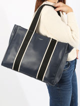 Sac Port� �paule A4 Miniprix Rouge wt new grained F6946-vue-porte