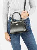 Sac Port Main Buni Cuir Mac douglas Noir buni I-vue-porte