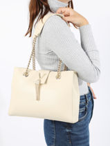 Sac Port paule Divina Valentino Beige divina VBS1R406-vue-porte