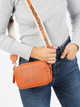 Cross Body Tas Zero Re Valentino Oranje zero re VBS7B306-vue-porte