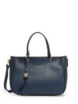 Handtas Calista Ted lapidus Blauw calista TLJF7904