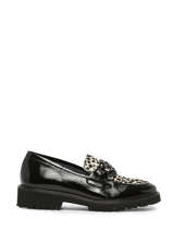 Mocassins en cuir-MYMA