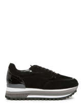 Sneakers En Cuir Nathan baume Noir women 232NS25