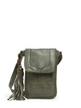 Sac Bandoulire Cow Basilic pepper Vert cow BCOW49