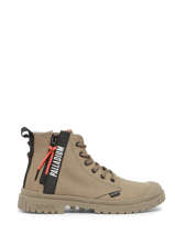 Enkellaarzen Palladium Beige kids 78883377