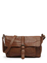 Sac Bandoulire Basilic pepper Marron ranger BRAN60