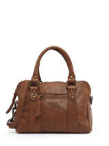 Sac Bandoulire Basilic pepper Marron ranger BRAN57