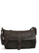 Sac Bandoulire Basilic pepper Marron ranger BRAN60