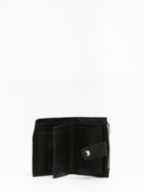 Portemonnee Leder Basilic pepper Zwart glam BGLA94-vue-porte