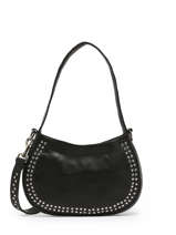 Cross Body Tas Glam Leder Basilic pepper Zwart glam BGLA69