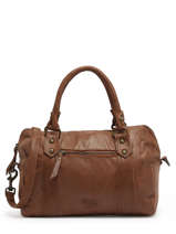 Sac Port Main Basilic pepper Marron ranger BRAN47