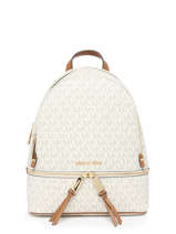 Sac  Dos Michael kors Beige rhea zip S7GEZB1B