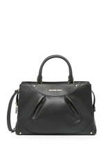 Sac Port Main Enzo Michael kors Noir enzo F3G6ES2L