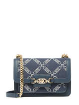 Sac Bandoulire Heather Coton Michael kors Bleu heather S3G7HL7J