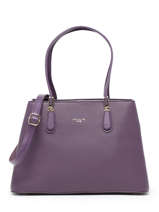 Sac Porté épaule Alpes David jones Violet alpes CM6735