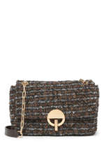 Sac Port paule Moon En Cuir Sude Vanessa bruno Multicolore moon 13V40329