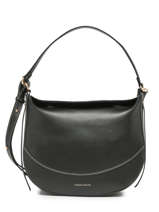 Sac Port paule Daily Cuir Vanessa bruno Noir daily 85V40870