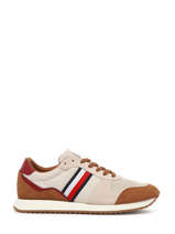 Sneakers Tommy hilfiger Beige men 4699GWJ
