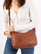 Sac Port Main Toscane Hexagona Marron toscane 579838-vue-porte